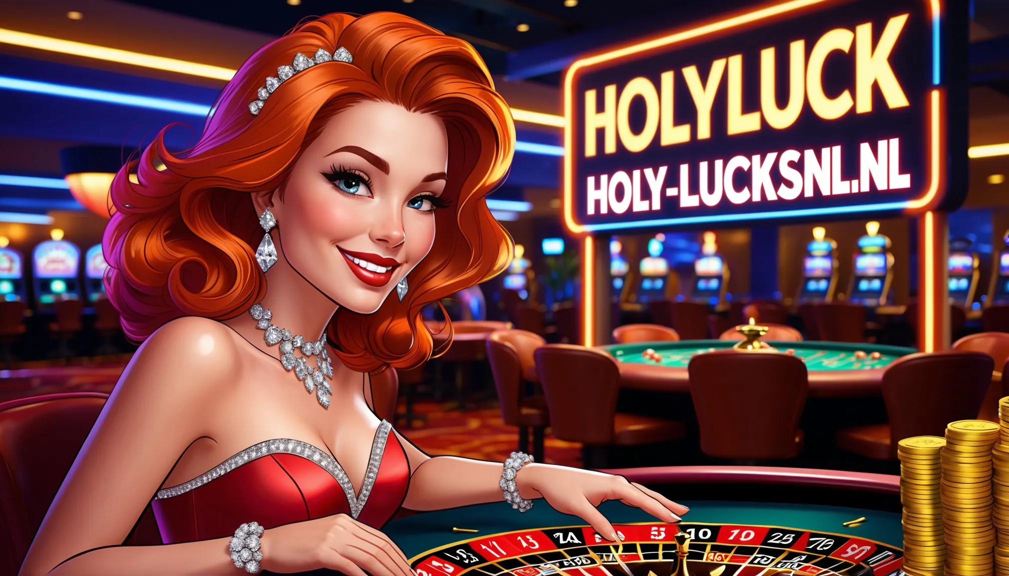 Holy luck demo spelen - gratis proberen zonder risico